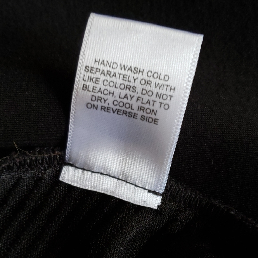 The Base Black Off Center Zip Jacket Sz M - Picture 4 of 8